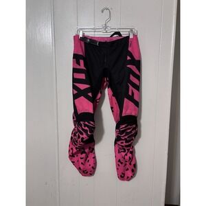 Fox Racing Motocross Pink Black 180 Riding Pants 30" Waist
